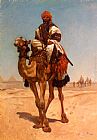 An Egyptian Nomad by Frederick Goodall